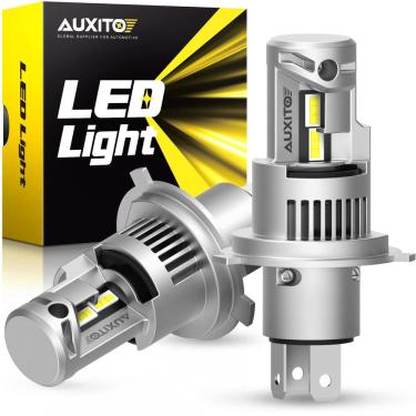 Imagem de Lâmpada LED AUXITO 2024 Atualizada H4 6500K White 9003 Fog Light