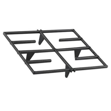Imagem de Atgestore WP9761557CB Substituição de grelha de fogão para Whirlpool KitchenAid Peças de fogão Grelha de ferro fundido KGRS807SSS KGSS907SSS Kitchenaid Fogão a gás peças de fogão Grelha de queimador