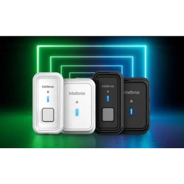 Imagem de Campainha Com Bateria CIB 101 Intelbras Branco ou Preto