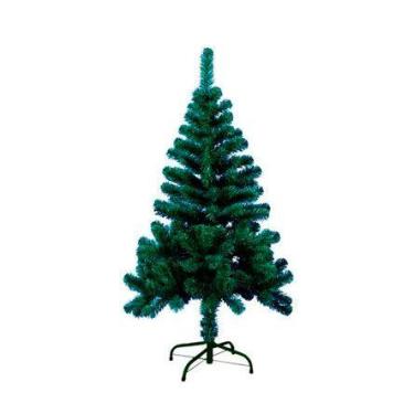 Imagem de Árvore de natal verde com 320 galhos 1,50 metros - Rio master