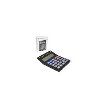 Imagem de Calculadora eletronica 12 digitos a bateria 14x10,4cm - MOHNISH