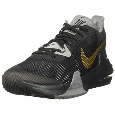 Imagem de Nike Air Max Impact 3 Men's Style: DC3725-006 (Black/Metallic Gold/Cool Grey) 12M