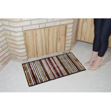 Imagem de Capacho Marbella Elite BS Moderno Kilim Vitral-1 050x090 cm - RAYZA Ta