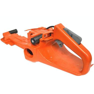 Imagem de Conjunto de tanque de gasolina ProPart com alça traseira compatível com Husqvarna 362 365 371 372 372XP Motosserra substitui 503 71 32-73 e 503713273