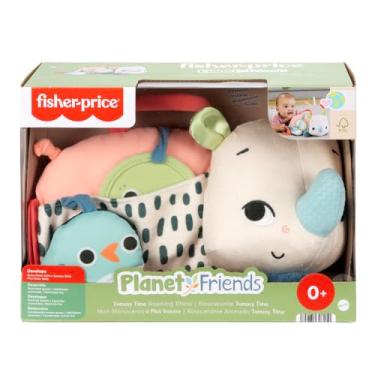 Imagem de Fisher-Price Baby Brinquedo para Bebês Estímulo e diversão com rinocerontes para crianças a partir de Recém nascidos