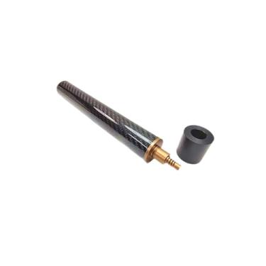 Imagem de menolana Extensão de taco de sinuca, extensor de taco de bilhar, extensão de ponta de para iniciantes em bar e prática, 8inch