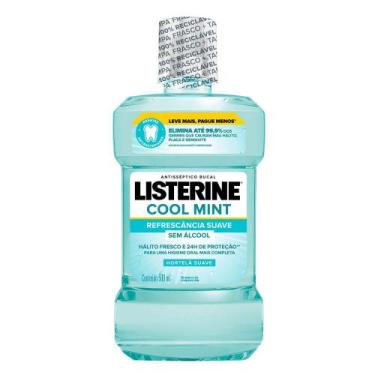 Imagem de Enxaguatório Bucal Listerine  Cool Mint Zero, 1, Menta Suave, 500ml