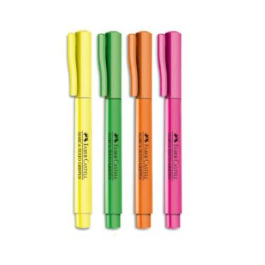 Imagem de Marca texto faber grifpen 4 cores - Faber-Castell