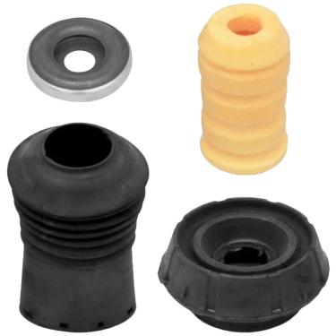 Imagem de Kit Coxim Batente Coifa Amortecedor Logan Sandero 2008 a 2015 Dianteiro Nakata NK0836