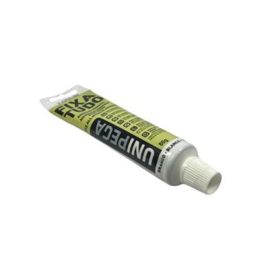Imagem de Adesivo Fixa Tudo Branco BS Plast 80g - Unipega