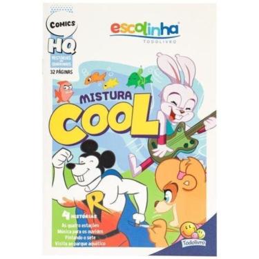 Imagem de Histórias Em Quadrinhos: Mistura Cool (Escolinha Todolivro)