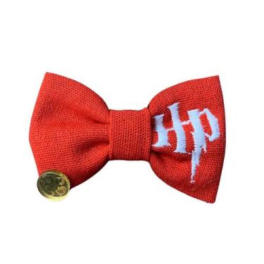 Imagem de Lacinho ou Gravata Harry Potter para Pets - Estilo e Conforto - DoggyS