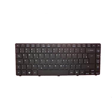 Imagem de Teclado laptop para ACER TravelMate 4250 4253 4350 4350G 8371 8371G 8431 8471 8471G Brasil BR Preto Novo