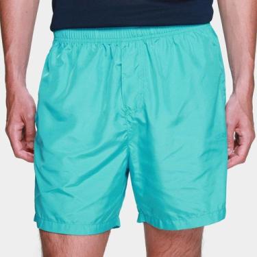 Imagem de Bermuda Olympikus Essential 5 Masculina, Azul piscina, P