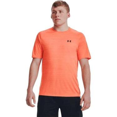 Imagem de Camiseta Under Armour Tiger Tech 2 Feminina, Vermelho, Chumbo, M