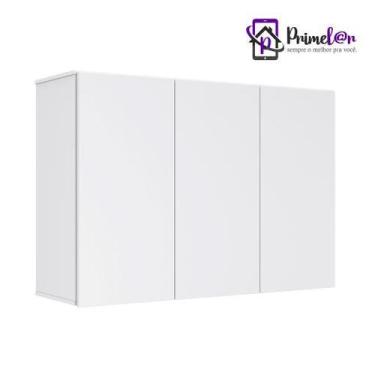 Imagem de Armario Aereo 3 Portas Suspenso Cozinha Lavanderia - LOJAS PRIMELAR, B