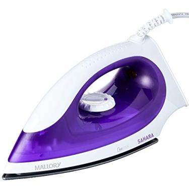 Imagem de Ferro de Passar A Seco Mallory Sahara Roxo - 220V