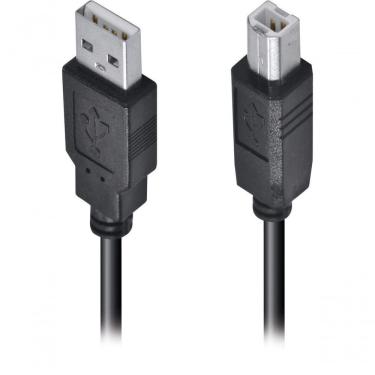 Imagem de Cabo Usb Para Impressora A Macho X B Macho 2.0 - 1.8M Uambm-