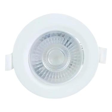 Imagem de Kit 6 Nsa Spot Smd Led 7W Direcionável Embutir Redondo B. Fr