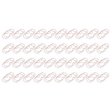 Imagem de Acouto Clipes de Papel Em Formato Fofo - Conjunto de 4 Caixas de Grampos de Papel Divertidos e Coloridos Marcação, Organização de Arquivos e Classificação de Documentos - Escritório, Estudo e (Ouro