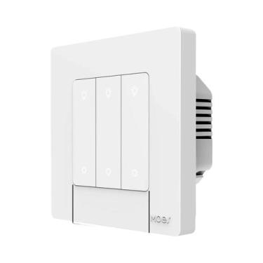 Imagem de Interruptor Dimmer Inteligente Compatível Com ZigBee, Alexa E Google H