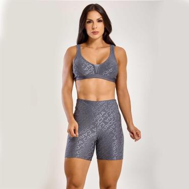 Imagem de Short J Winner Donna Texturizado Donna Carioca-Feminino