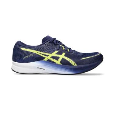 Imagem de Tênis Asics Hyper Speed 3 Feminino Azul E Amarelo-Feminino