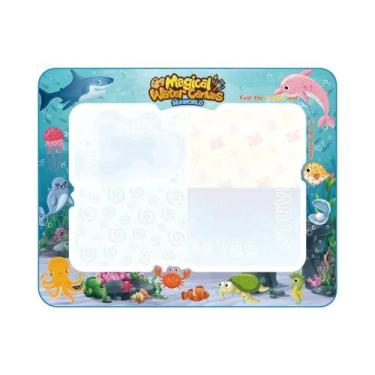 Imagem de Tapete Mágico De Desenho Com Água Extra Grande Para Crianças, Conjunto