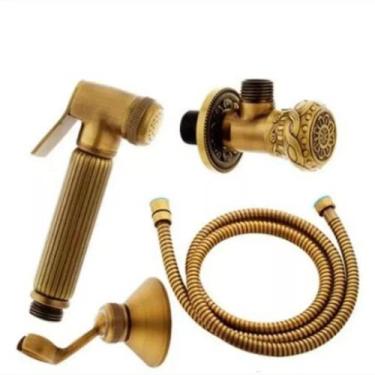 Imagem de Bidê Ducha Higiênica Bronze Retro Vintage - Banheiros - Gourmet