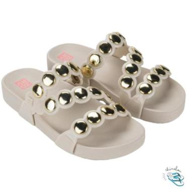 Imagem de Sandalia Chinelo Slide Papete Feminina Zaxy Spot Lançamento Novidade C