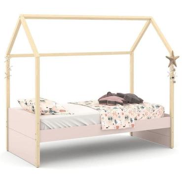 Imagem de Cama Montessoriana Kids Liv Rose Natural - Matic