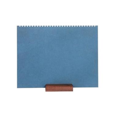 Imagem de Porta-joias colar simples ornamentos de armazenamento de joias loja de shopping display criativo de joias adereços de tiro exibição de joias (azul)