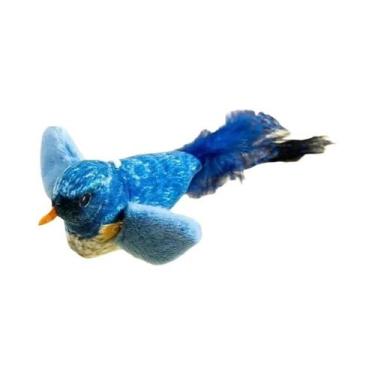 Imagem de Brinquedo Para Gato Com Som De Pássaro E Corda Elástica, Divertido E Q