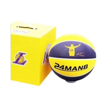 Imagem de Bola De Basquete Durável Para Meninas Tamanho 6/7 Em PU Para Treinamen