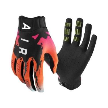 Imagem de Luvas De Ciclismo E Motocross MX ATV MTB BMX De Dedo Inteiro Em 5 Core