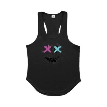 Imagem de Camiseta Sem Mangas Para Academia Masculina Com Secagem Rápida E Estam