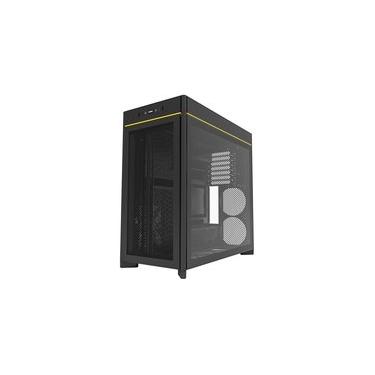 Imagem de Gabinete Gamer Montech HS01, Mid-Tower, Vidro Temperado, Preto - HS01BK