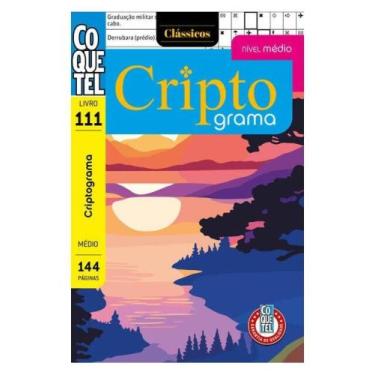 Imagem de Livro coquetel criptograma 111 - COQUETEL - NF