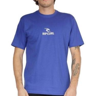 Imagem de Camiseta Rip Curl Icon SM26 Masculina-Masculino