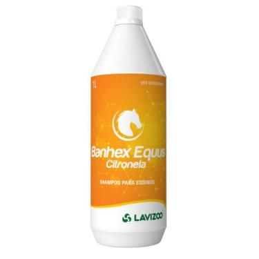 Imagem de Shampoo Banhex Equus Citronela - 1 litro - Lavizoo
