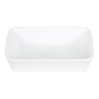 Imagem de Travessa Refrataria Bake Retangular 700ml - Branca - Oxford