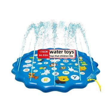 Imagem de Brinquedos De Água Para Crianças, Tapetes Interativos De Água Para O V