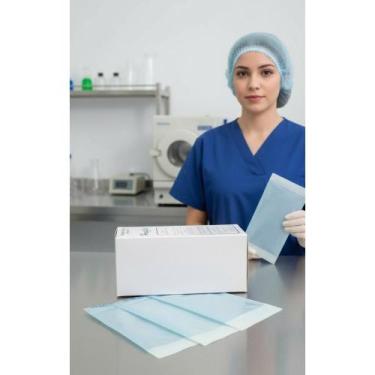 Imagem de Envelopes Esterilização Auto Selante 23cm (100un) - Congratulations St