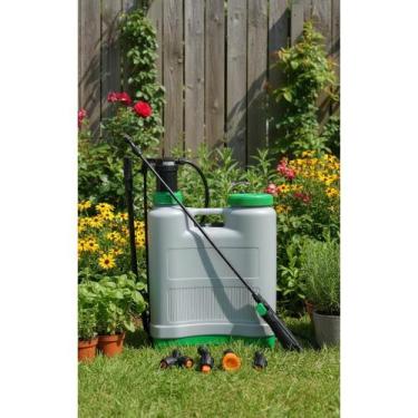 Imagem de Pulverizador Costal 20L Manual 4 Bicos: Eficiência Máxima - Congratula