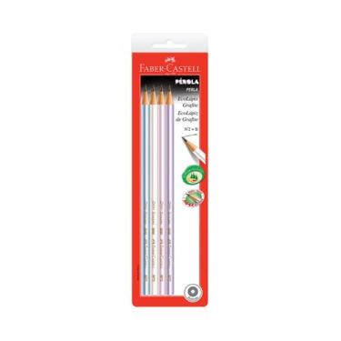 Imagem de Lapis Grafite Hb Eco Perola C4 1210 FaberCastell - Faber Castell, UNIC