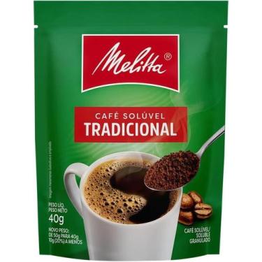 Imagem de Café Solúvel Granulado Tradicional Melitta Sachê 40G