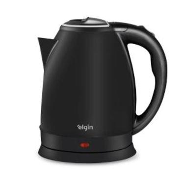 Imagem de Chaleira Elétrica Elgin CHA1B 2L Em Inox Sem Fio 110V 1500W
