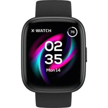 Imagem de Relógio x-watch smartwatch preto e digital xswuqpi001a