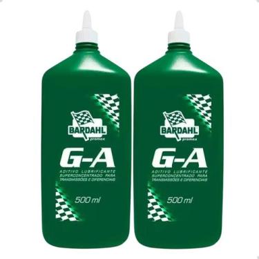 Imagem de Kit 2 Aditivo para Óleo de Câmbio e Diferencial Bardahl GA 500ml  Prot