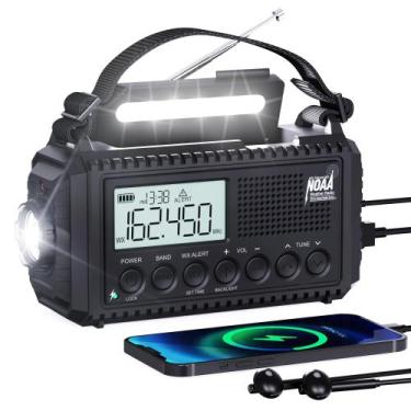 Imagem de Rádio de emergência ROCAM 5000 Hand Crank NOAA Weather Radio